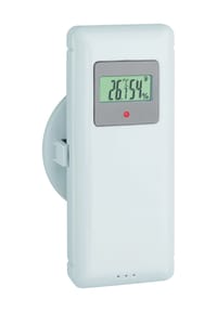 TFA® - Wetter-Info-Center "Meteotime Primo 35.1156.01", Aussensensor - SCHWARZ