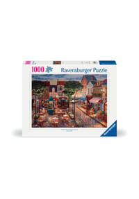 Ravensburger - Bilderpuzzle "Gemaltes Paris", 1000 Teile - 