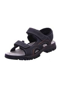 rieker - Sandalen, Kunstleder, für Herren - SCHWARZ/SCHWARZ/