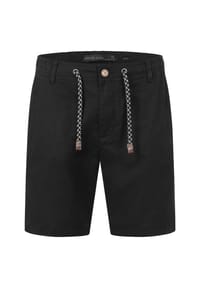 INDICODE - Shorts Leinen Bowmanville - Army