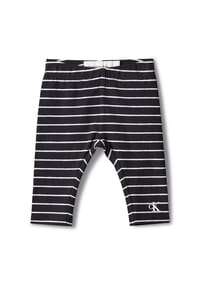 Calvin Klein - Leggings, Gummibund, für Babys und Kleinkinder - 0GO BLACK