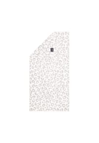 Cawö - Handtücher Two-Tone Leo 540 platin - 76 - grau