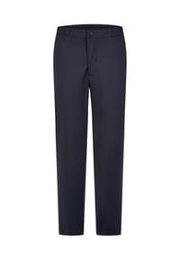 HECHTER PARIS - Jersey-Hose in perfekter Passform - midnight blue