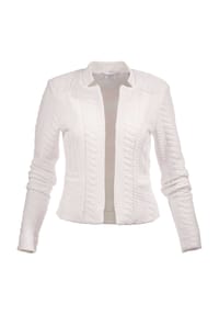 MADELEINE - Kurzer Jerseyblazer - rot