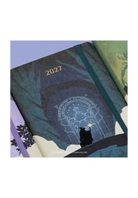 MOLESKINE® - Terminplaner "Der Herr der Ringe", 2027 - BUNT