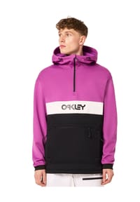 OAKLEY - Hoodie Tnp nose grab Softshell - rosa