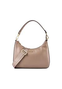 BOGNER WALLIS - Umhängetasche "Odette", Rindsleder, für Damen - 900BLACK