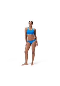 speedo® - Bustier-Bikini, breite Träger, für Damen - LAGOON BLUE