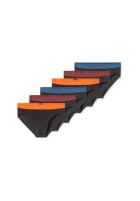 SCHIESSER - Rioslip 955 - dunkelblau,mehrfarbig1