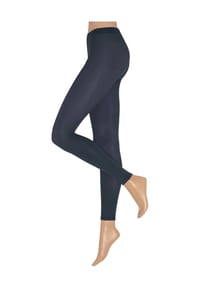 MANGUUN - Feinstrumpfleggings "Micro 60", halbtransparent, 60 den, für Damen - 110601 WEISS