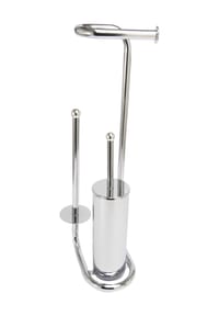 WENKO® - WC-Garnitur Universalo - chrom