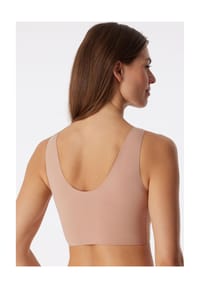 SCHIESSER - Invisible Soft Bustier, breite Träger, bügellos, für Damen - 000 SCHWARZ