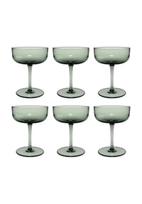 like. by Villeroy & Boch Sektschalen / Dessertschalen Like Glass 100 ml 6er Set - LIKE GLASS - blau