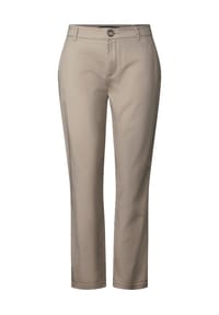 Street One - Chino, Eingrifftaschen, für Damen - 16381 BUFF GREY