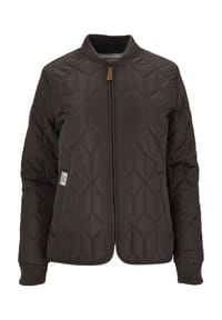 weather report® - Steppjacke Piper mit elastischen Bündchen - 1001 Black