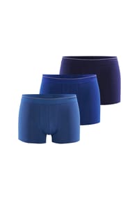 BlackSpade® - Retro Pants Tender Cotton - grau meliert, navy, dunkelrot