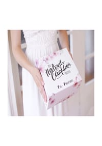 Beka & Bell - Hochzeitscountdown Kalender ohne Metall - mehrfarbig