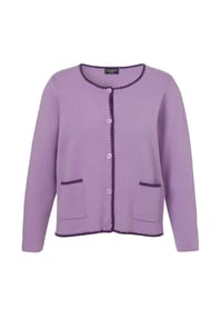 VIA APPIA -DUE- - Strickjacke - flieder