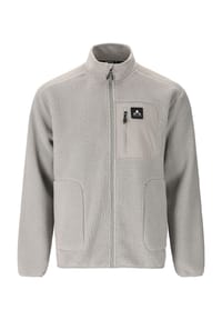 WHISTLER - Fleecejacke Felis aus weichem Teddyfleece mit flachen Nähten - 1016 Phantom