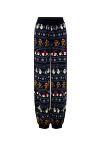KIDSONLY - Hose XMAS BINA Stoffhose - blau
