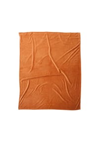 TOM TAILOR - Wohndecke - WELLSOFT DECKE, Samtweich, Kuscheldecke, einfarbig - Beige