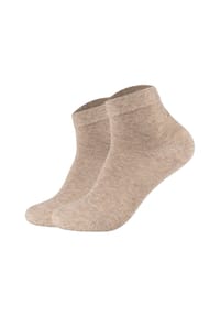 JOOP! - Unisex Quarter-Socken, 2er Pack - Premium Essential Organic Cotton Quarter, Logo, einfarbig - Anthrazit meliert