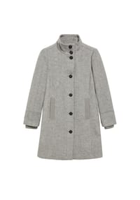s.Oliver - Trenchcoat, Knopfleiste, für Damen - 85Q1  BROWN