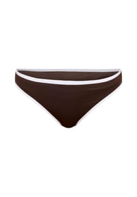 SEAFOLLY - Bikini-Slip Beach Bound, Gummibund, für Damen - DARK CHOCOLATE