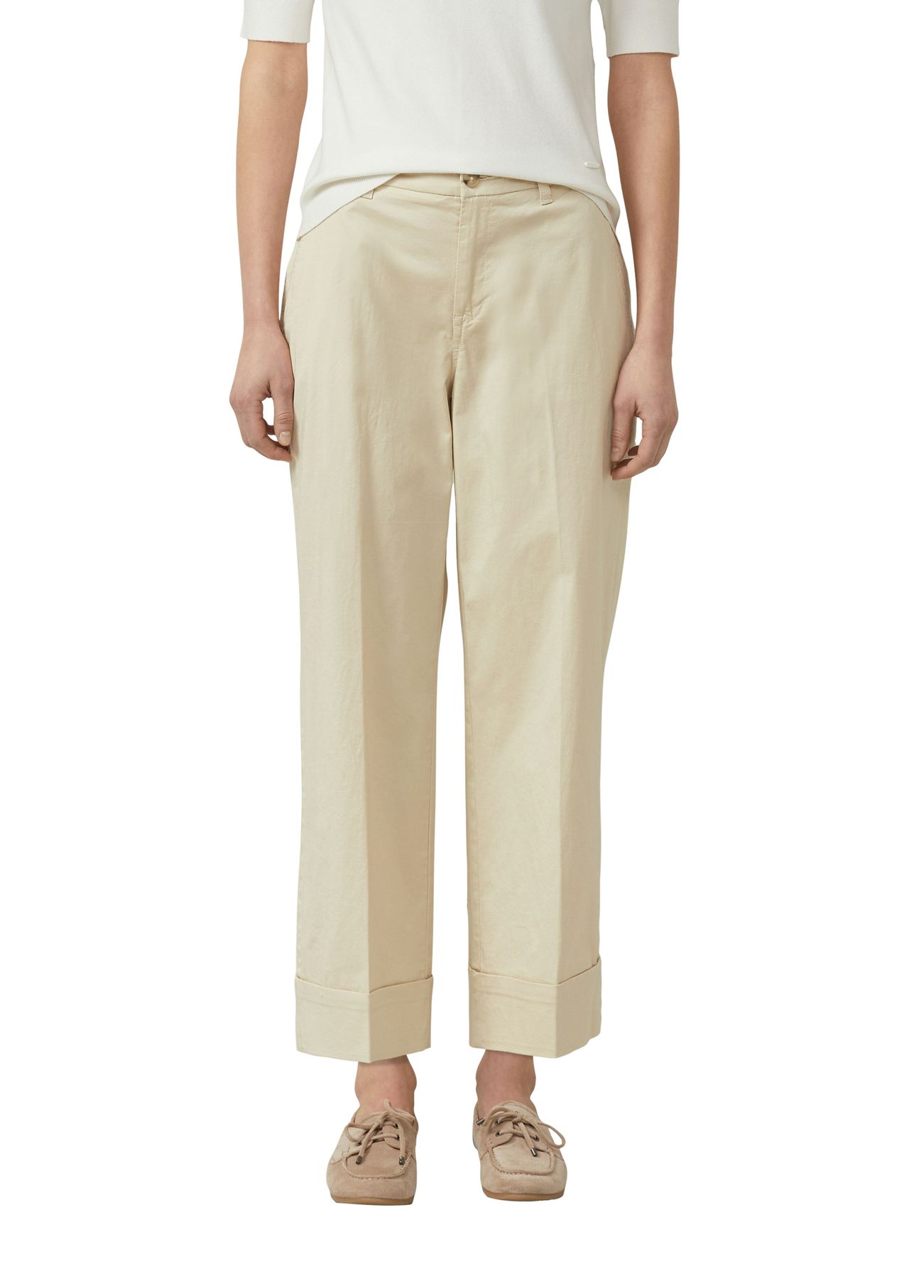 S.Oliver Red Label Culotte, BüGelfalte, FüR Damen, Beige, 40