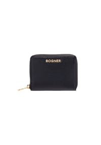 BOGNER WALLIS - Brieftasche Norah, RFID-Schutz, Leder, für Damen - BLACK