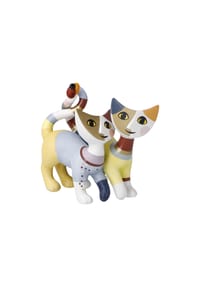 Goebel Figur Rosina Wachtmeister Minikatzen - Luca e Sofia - Minikatzen - Bunt