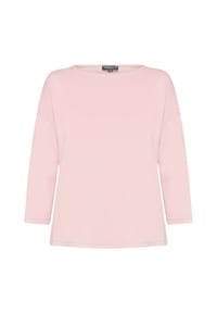 MANGUUN collection - Shirt, U-Boot-Ausschnitt, 3/4-Arm, für Damen - 1 GREEN MOSS