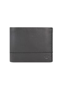 TOM TAILOR - Kai Kai Geldbörse RFID Leder 10 cm - black