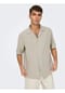 ONLY & SONS Freizeithemd "Latham", Regular Fit, Kurzarm, Reverskragen, für Herren Bild 9