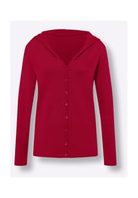 heine - Cardigan - bleu-meliert