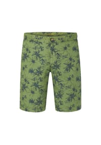 redpoint - Baumwoll-Leinen Jogg Bermudas aus der 16 Shades Edition WHITBY - navy