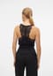 VERO MODA® Top, V-Ausschnitt, Spitze, für Damen Bild 7
