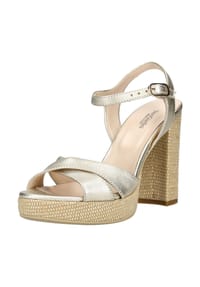 NeroGiardini - Leder Sandalen - Sand