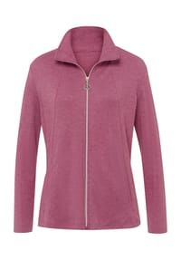 Sieh an! - Shirtjacke - jeansblau-meliert