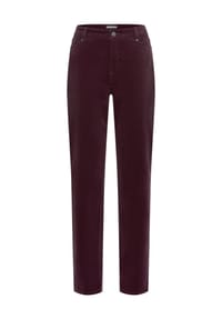 GALERIA - Cordhose P50 Hella, 5-Pocket, für Damen - WINE