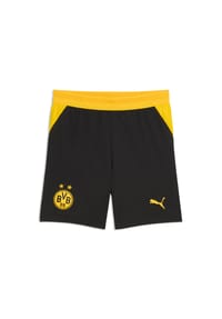 PUMA® - Shorts BVB, dryCELL - BLACK-FAST YELLOW