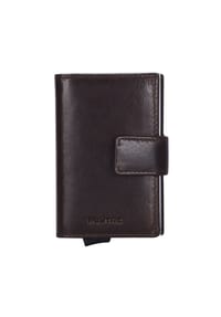 Maître BIRKHEIM - Kartenhalter, RFID-Schutz, Leder - 702 DARKBROWN
