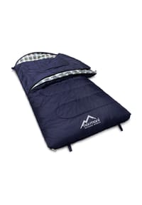 normani® - Outdoor-Schlafsack Extrem 4-In-1 Antarctica - Blau