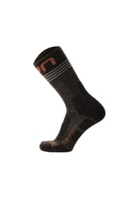 UYN® - Herren Trekking Socken - Trekking One All Season Mid Socks, Wandersocken,  Logo - Braun
