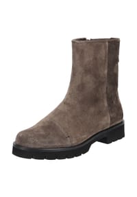 hōgl - Ankle Boots "Theo", Veloursleder, für Damen - 6600 DARKGREY