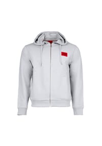 HUGO - Herren Sweatjacke - Daple212 - Zipper, Hoodie, Baumwoll-Terry - Beige (Open Beige 285)