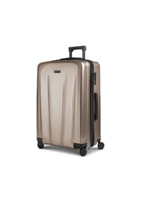 POLICE New York - New York 4 Rollen Trolley L 72 cm mit Dehnfalte - black