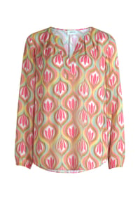 CARTOON - Casual-Bluse mit Muster - Pink/Green