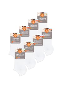 nur die - Sneakersocken Baumwolle Basic Unifarben - anthrazitmelange