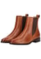paul green Leder/Textil Stiefelette Bild 4
